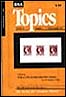 BNA Topics cover for #482