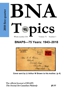 BNA Topics cover for #554